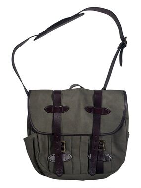 NWOT Filson Rugged Twill Field Bag Otter Green Medium Travel Photography